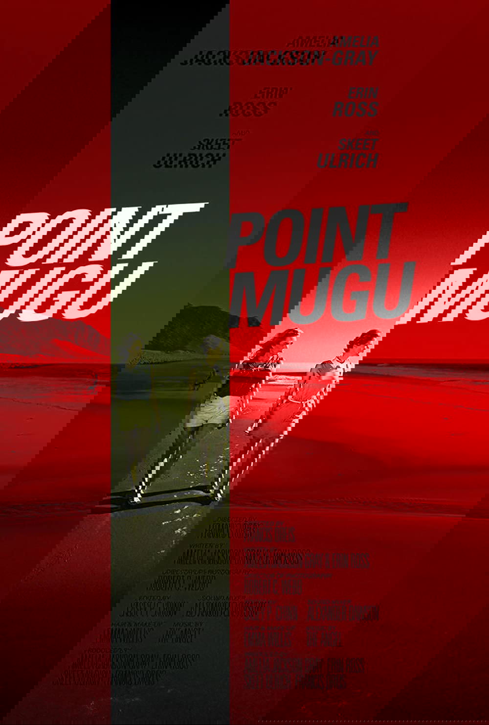 Постер Point Mugu